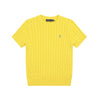 Ralph Lauren Classic Knit Short-Sleeve T-Shirt