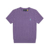 Ralph Lauren Classic Knit Short-Sleeve T-Shirt
