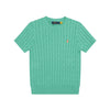 Ralph Lauren Classic Knit Short-Sleeve T-Shirt