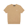 Ralph Lauren Classic Knit Short-Sleeve T-Shirt