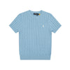 Ralph Lauren Classic Knit Short-Sleeve T-Shirt