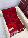 GUCCI KAŞMİR ATKI
