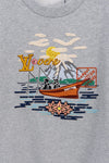LV Nigo Balıkçılık Nakışlı Sweatshirt