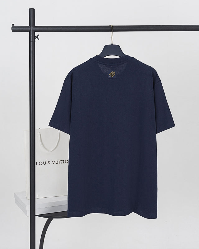 Louis Vuitton Istakoz & Sakura Nakışlı Tişört – Lupo Collection