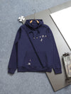 Louis Vuitton  Nakışlı Sweatshirt – Yelkenli Logo