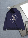 Louis Vuitton  Nakışlı Sweatshirt – Yelkenli Logo