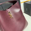 YSL LE 5 À 7 Cowhide Leather