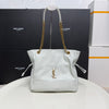 YSL Jamie Lambskin Leather