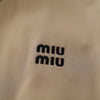 MIU Pamuk Gömlek Tarzı Ceket