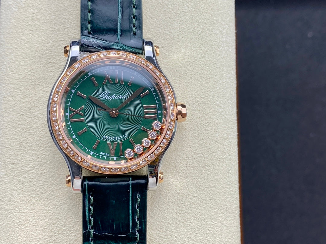 Chopard Happy Sport Automatic Diamond 278559-3001 – YF Edition