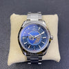 VSF Omega Seamaster Planet Ocean Worldtimer