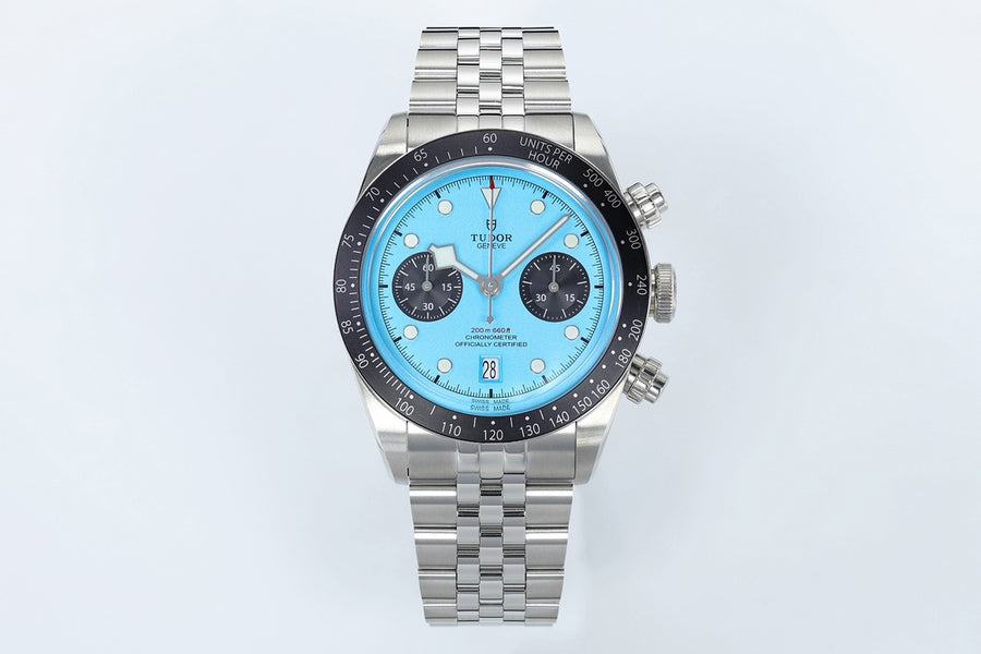 Tudor Black Bay Chrono – Flamingo Blue