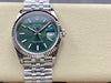 Rolex DateJust 36 Green Stick Dial VSF 1:1 V2 Last Batch VS3235 V2