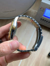 Rolex DateJust 41 126333 904L Steel Yellow Gold VSF 1:1 V2 Last Batch Black Dial On Jubilee Bracelet VS3235