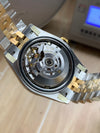 Rolex DateJust 41 126333 904L Steel Yellow Gold VSF 1:1 V2 Last Batch Black Dial On Jubilee Bracelet VS3235