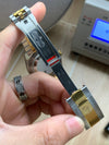 Rolex DateJust 41 126333 904L Steel Yellow Gold VSF 1:1 V2 Last Batch Black Dial On Jubilee Bracelet VS3235