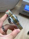 Rolex DateJust 41 126333 904L Steel Yellow Gold VSF 1:1 V2 Last Batch Black Dial On Jubilee Bracelet VS3235