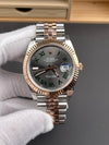 Rolex DateJust 41 126331 904L Steel Rose Gold VSF 1:1 V2 Last Batch Wimbledon Dial On Jubilee Bracelet VS3235