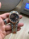 Rolex DateJust 41 126331 904L Steel Rose Gold VSF 1:1 V2 Last Batch Chocolate Dial On Jubilee Bracelet VS3235