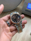 Rolex DateJust 41 126331 904L Steel Rose Gold VSF 1:1 V2 Last Batch Chocolate Dial On Jubilee Bracelet VS3235