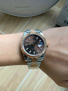 Rolex DateJust 41 126331 904L Steel Rose Gold VSF 1:1 V2 Last Batch Chocolate Dial On Jubilee Bracelet VS3235
