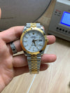 Rolex DateJust 41 126303 904L Steel Yellow Gold VSF 1:1 V2 Last Batch White Dial On Jubilee Bracelet VS3235