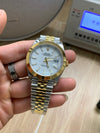 Rolex DateJust 41 126303 904L Steel Yellow Gold VSF 1:1 V2 Last Batch White Dial On Jubilee Bracelet VS3235