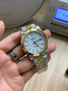 Rolex DateJust 41 126303 904L Steel Yellow Gold VSF 1:1 V2 Last Batch White Dial On Jubilee Bracelet VS3235