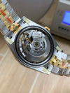 Rolex DateJust 41 126303 904L Steel Yellow Gold VSF 1:1 V2 Last Batch White Dial On Jubilee Bracelet VS3235