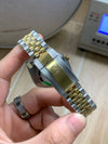 Rolex DateJust 41 126303 904L Steel Yellow Gold VSF 1:1 V2 Last Batch White Dial On Jubilee Bracelet VS3235