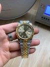 Rolex DateJust 41 126303 904L Steel Yellow Gold VSF 1:1 V2 Last Batch Champagne Dial On Jubilee Bracelet VS3235