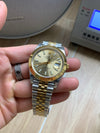 Rolex DateJust 41 126303 904L Steel Yellow Gold VSF 1:1 V2 Last Batch Champagne Dial On Jubilee Bracelet VS3235