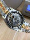Rolex DateJust 41 126303 904L Steel Yellow Gold VSF 1:1 V2 Last Batch Champagne Dial On Jubilee Bracelet VS3235