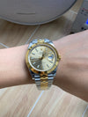Rolex DateJust 41 126303 904L Steel Yellow Gold VSF 1:1 V2 Last Batch Champagne Dial On Jubilee Bracelet VS3235