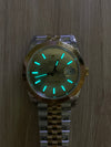 Rolex DateJust 41 126303 904L Steel Yellow Gold VSF 1:1 V2 Last Batch Champagne Dial On Jubilee Bracelet VS3235