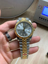 Rolex DateJust 41 126303 904L Steel Yellow Gold VSF 1:1 V2 Last Batch Silver Dial On Jubilee Bracelet VS3235