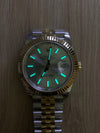 Rolex DateJust 41 126303 904L Steel Yellow Gold VSF 1:1 V2 Last Batch Silver Dial On Jubilee Bracelet VS3235