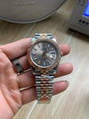 Rolex DateJust 41 126301 904L Steel Rose Gold VSF 1:1 V2 Last Batch Sundust Dial On Jubilee Bracelet VS3235