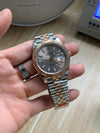 Rolex DateJust 41 126301 904L Steel Rose Gold VSF 1:1 V2 Last Batch Sundust Dial On Jubilee Bracelet VS3235