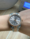 Rolex DateJust 41 126301 904L Steel Rose Gold VSF 1:1 V2 Last Batch Sundust Dial On Jubilee Bracelet VS3235