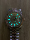 Rolex DateJust 41 126301 904L Steel Rose Gold VSF 1:1 V2 Last Batch Sundust Dial On Jubilee Bracelet VS3235