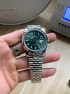 Rolex DateJust 41 126300 904L Steel VSF 1:1 V2 Last Batch Green Dial On Jubilee Bracelet VS3235