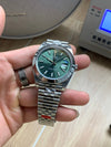 Rolex DateJust 41 126300 904L Steel VSF 1:1 V2 Last Batch Green Dial On Jubilee Bracelet VS3235