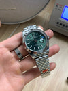 Rolex DateJust 41 126300 904L Steel VSF 1:1 V2 Last Batch Green Dial On Jubilee Bracelet VS3235