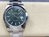 Rolex DateJust 41 126300 904L Steel VSF 1:1 V2 Last Batch Green Dial On Oyster