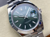 Rolex DateJust 41 126300 904L Steel VSF 1:1 V2 Last Batch Green Dial On Oyster