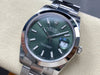 Rolex DateJust 41 126300 904L Steel VSF 1:1 V2 Last Batch Green Dial On Oyster