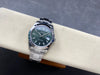 Rolex DateJust 41 126300 904L Steel VSF 1:1 V2 Last Batch Green Dial On Oyster