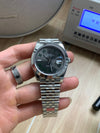 Rolex DateJust 41 126300 904L Steel VSF 1:1 V2 Last Batch Wimbledon Dial On Jubilee Bracelet VS3235