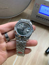 Rolex DateJust 41 126300 904L Steel VSF 1:1 V2 Last Batch Wimbledon Dial On Jubilee Bracelet VS3235